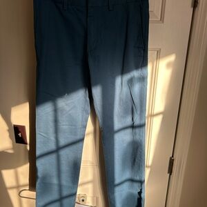 Banana Republic Men's Dark Teal Chinos